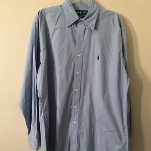 POLO Ralph Lauren baby blue button down